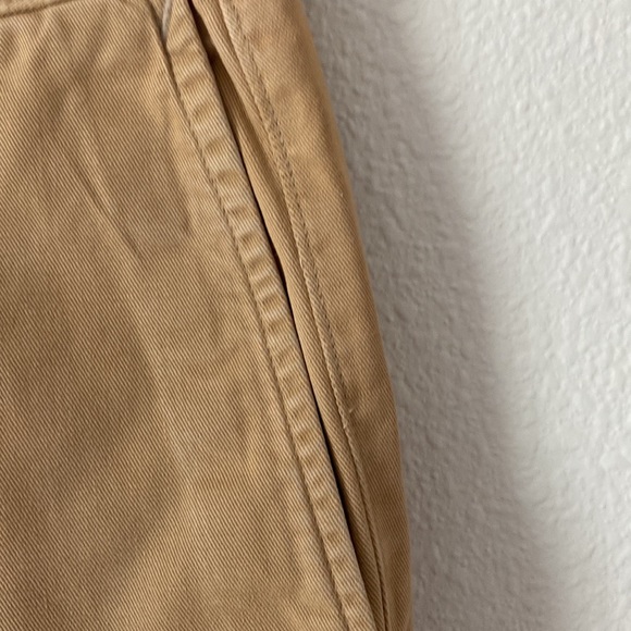 J.Crew Men’s British Khaki Shorts 9’ Size 35 - Picture 8 of 15